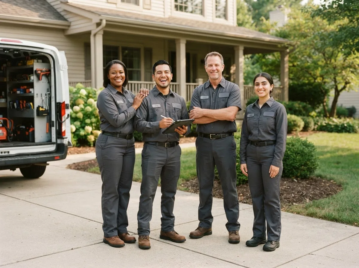 Licensed pest control technician near Menomonie, WI